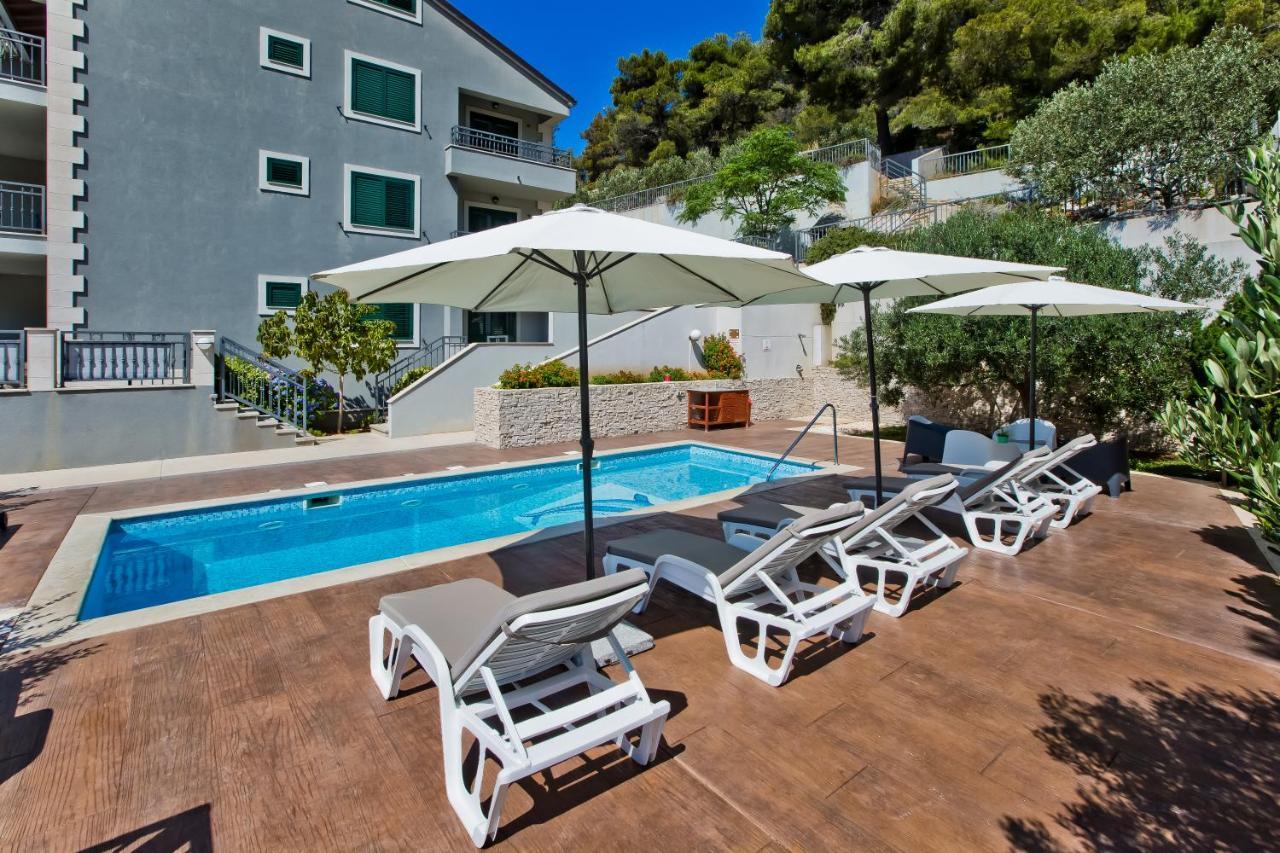 Island Hvar Seaside Villa Levanda With Beach, Pool & Seaview Hvar Town Kültér fotó