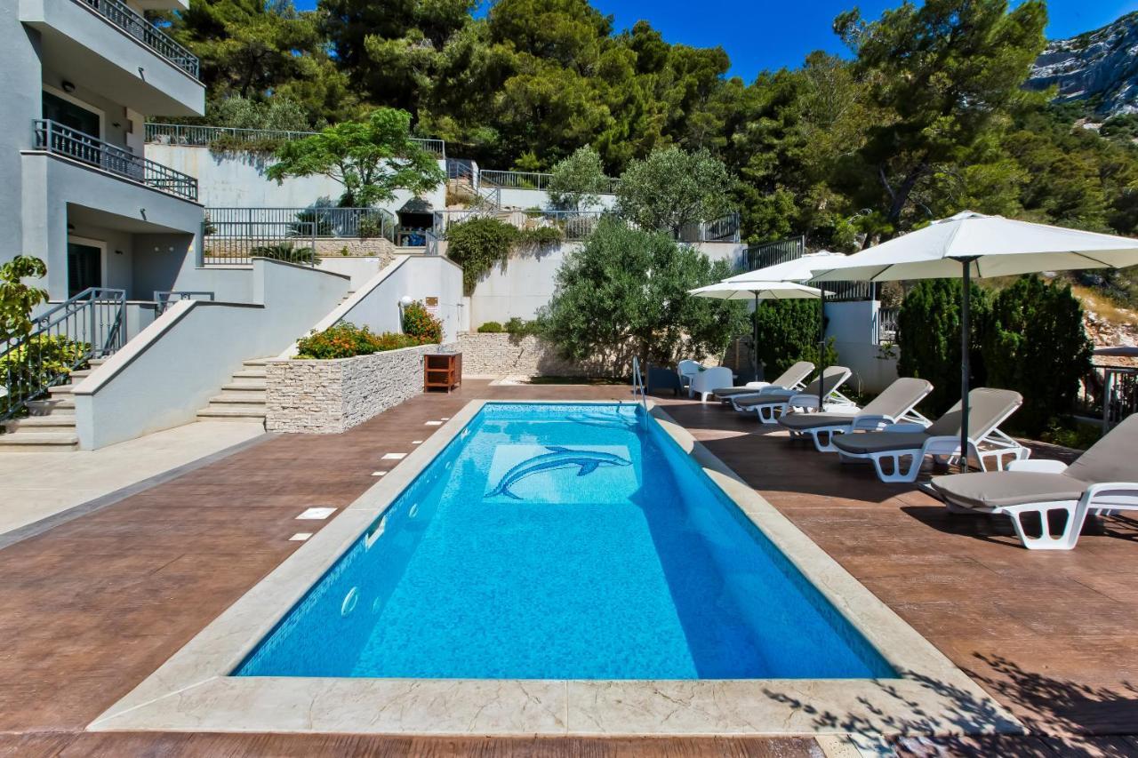 Island Hvar Seaside Villa Levanda With Beach, Pool & Seaview Hvar Town Kültér fotó