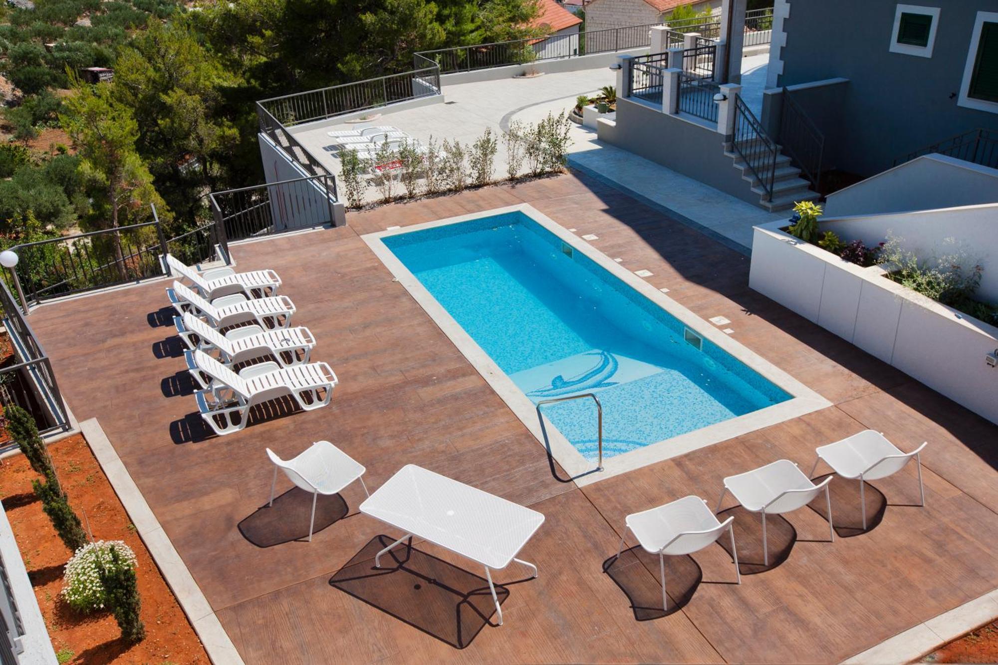 Island Hvar Seaside Villa Levanda With Beach, Pool & Seaview Hvar Town Kültér fotó