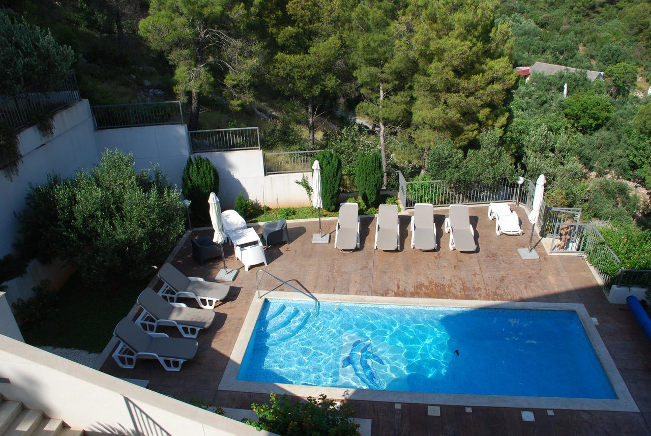 Island Hvar Seaside Villa Levanda With Beach, Pool & Seaview Hvar Town Kültér fotó