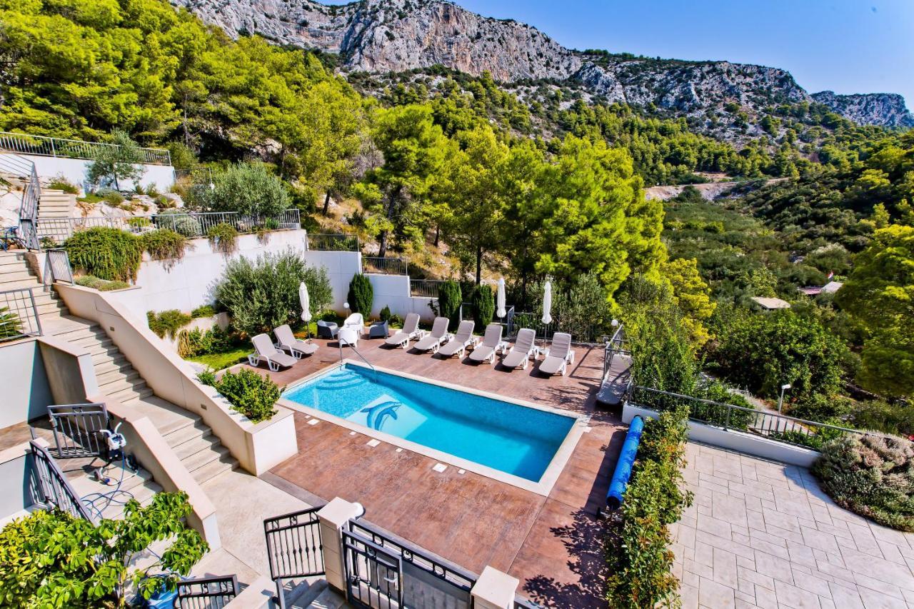 Island Hvar Seaside Villa Levanda With Beach, Pool & Seaview Hvar Town Kültér fotó