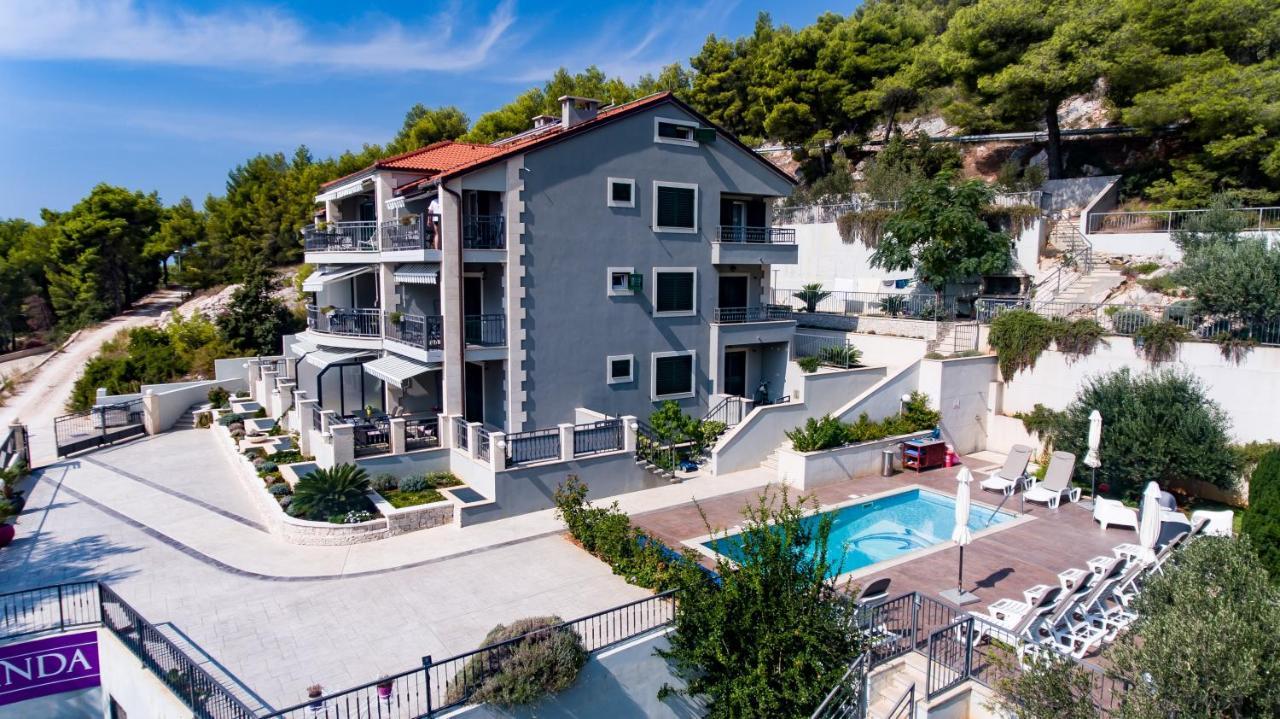 Island Hvar Seaside Villa Levanda With Beach, Pool & Seaview Hvar Town Kültér fotó