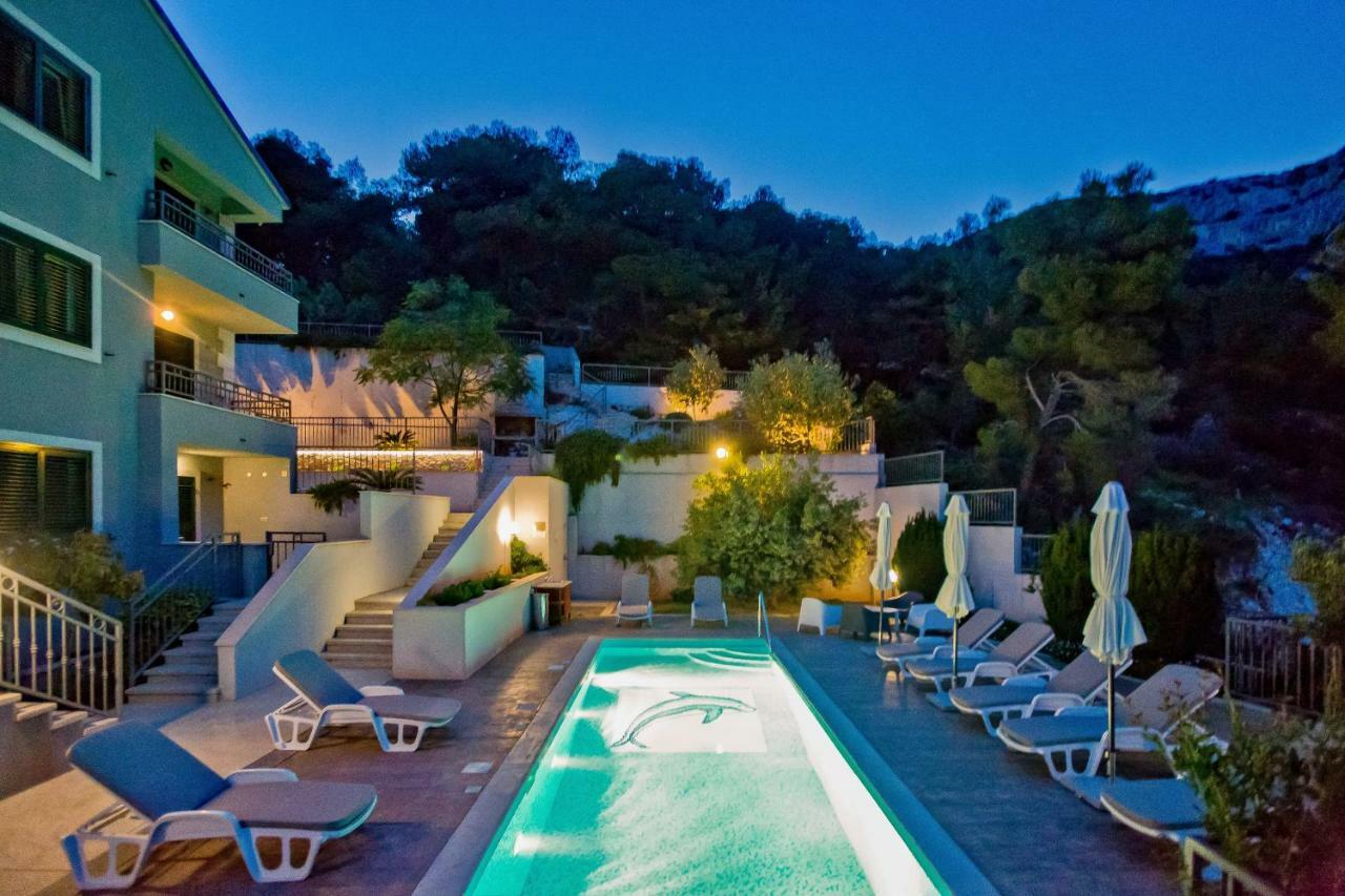 Island Hvar Seaside Villa Levanda With Beach, Pool & Seaview Hvar Town Kültér fotó