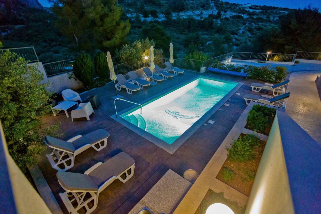 Island Hvar Seaside Villa Levanda With Beach, Pool & Seaview Hvar Town Kültér fotó