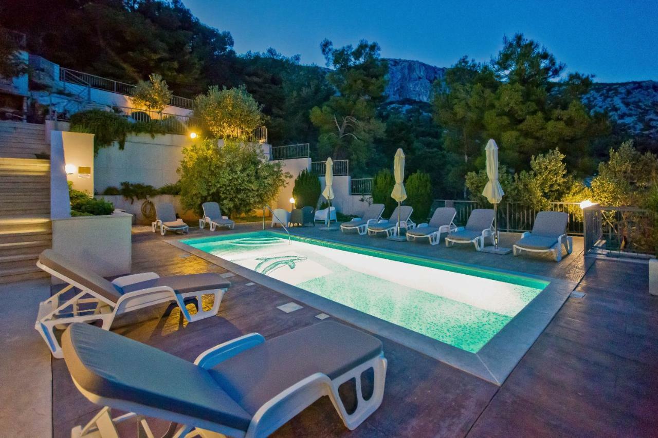 Island Hvar Seaside Villa Levanda With Beach, Pool & Seaview Hvar Town Kültér fotó