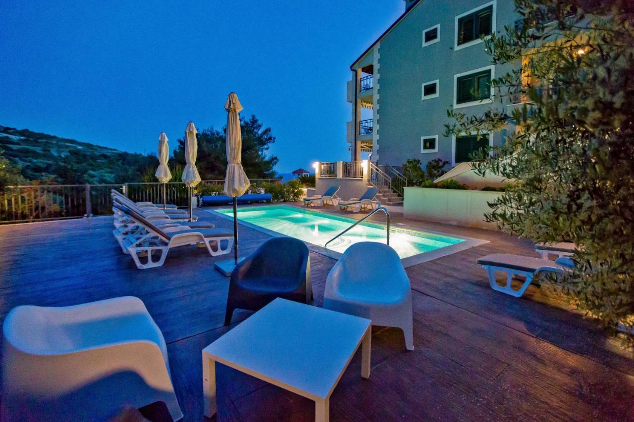 Island Hvar Seaside Villa Levanda With Beach, Pool & Seaview Hvar Town Kültér fotó