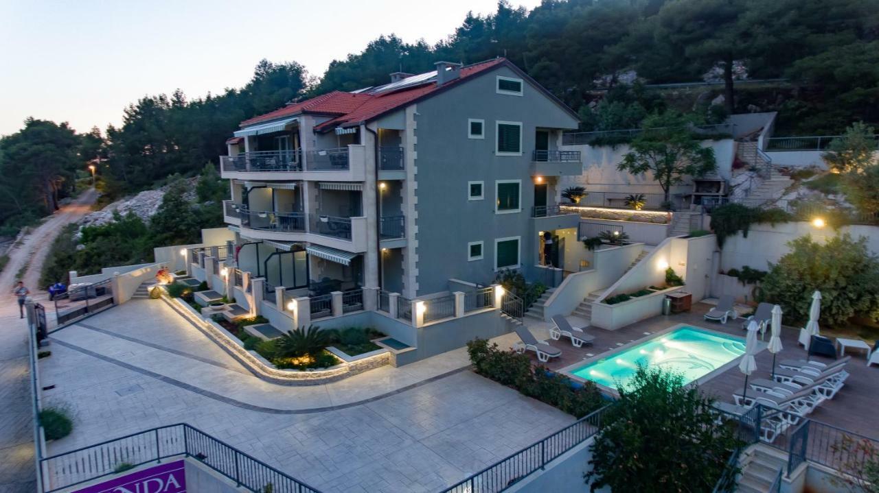 Island Hvar Seaside Villa Levanda With Beach, Pool & Seaview Hvar Town Kültér fotó