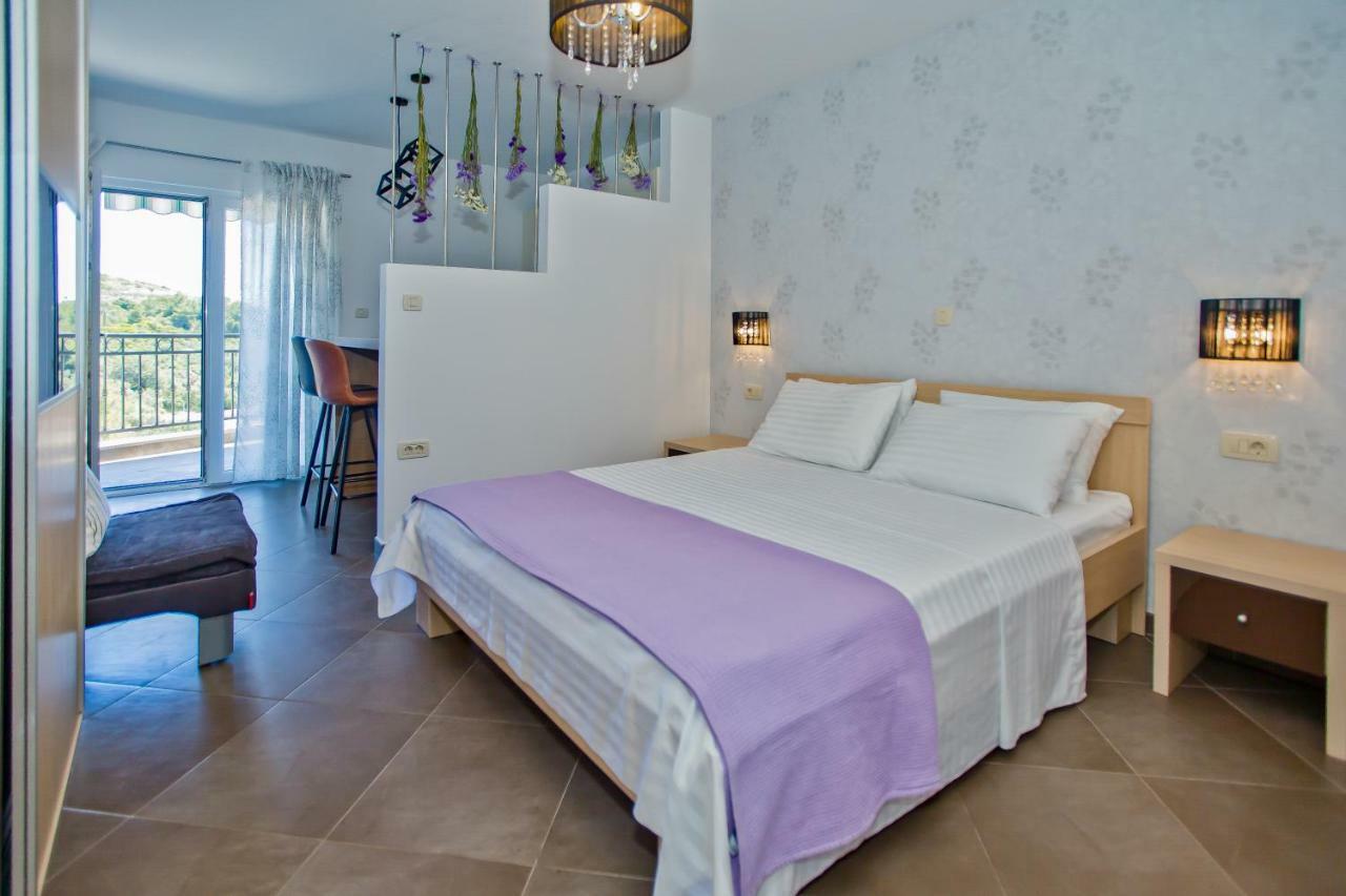 Island Hvar Seaside Villa Levanda With Beach, Pool & Seaview Hvar Town Kültér fotó