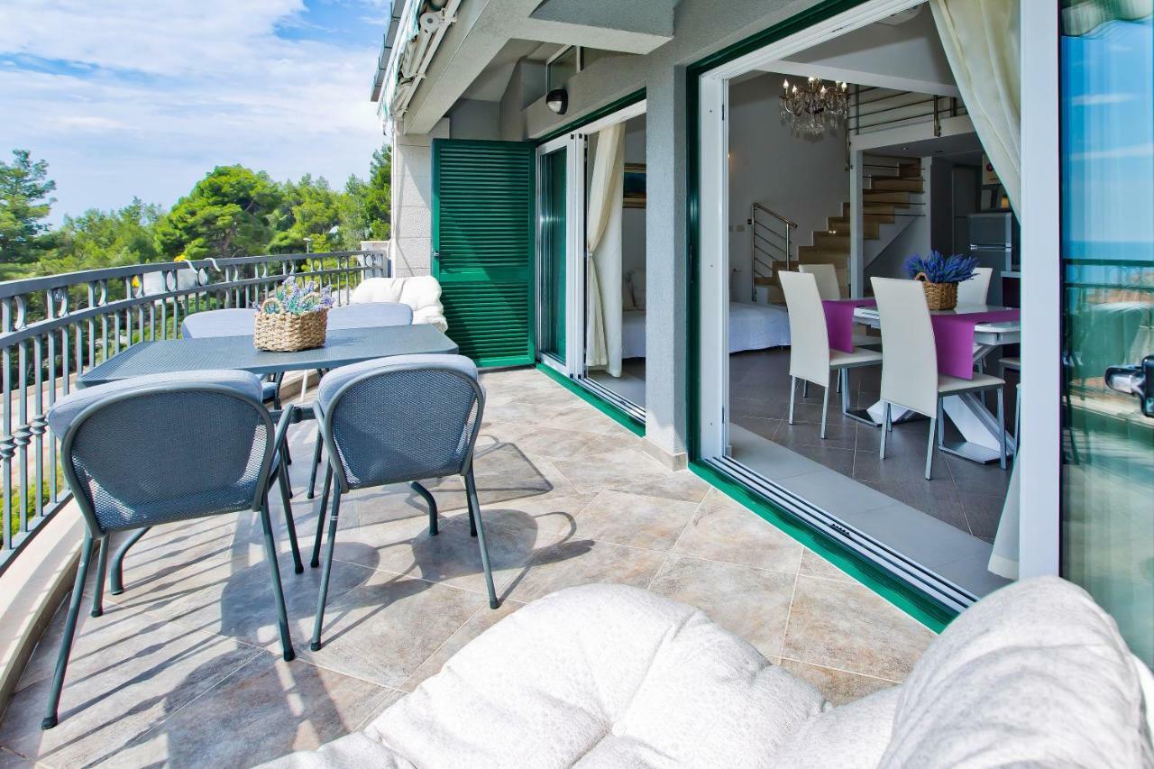 Island Hvar Seaside Villa Levanda With Beach, Pool & Seaview Hvar Town Kültér fotó